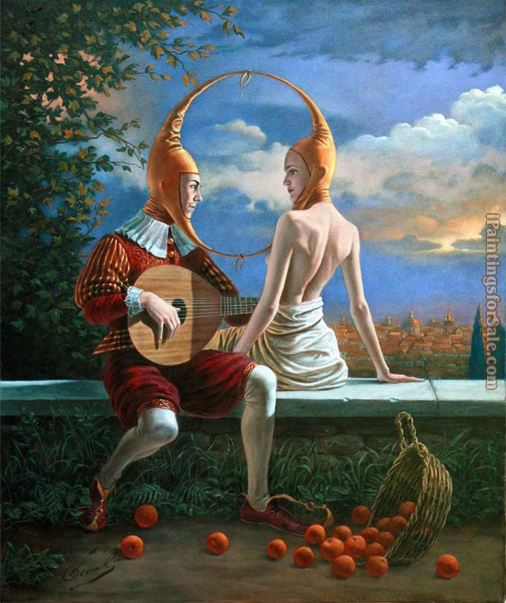 Michael Cheval Obscurity of a Hon